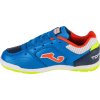 Modré sálové tenisky Joma Top Flex Jr 2494 IN