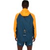 Modro-žltá pánska vetrová bunda ASICS Fujitrail Packable Windbreaker