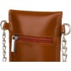 4U Cavaldi Hnedá mini peňaženka cez rameno M766