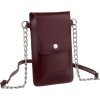 4U Cavaldi Bordová mini peňaženka cez rameno M765