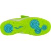 Neónovo zelené chlapčenské sálové tenisky Joma Super Copa Jr 2409 IN