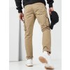Béžové cargo nohavice