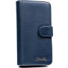 4U Cavaldi Tmavomodrá veľká peňaženka M777