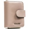 4U Cavaldi Béžová malá peňaženka M771