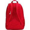 Červený batoh Nike Academy Team Jr. Backpack