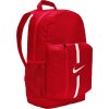 Červený batoh Nike Academy Team Jr. Backpack