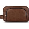 Pánska kozmetická taštička SOLIER SK04 VINTAGE BROWN