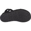 Čierne sandále na platforme Teva W Flatform Universal Sandals