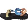 Farebné sandále na platforme Teva W Midform Universal Sandals