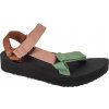 Béžovo-khaki sandále na platforme Teva W Midform Universal Sandals