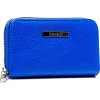 4U Cavaldi modrá peňaženka s textúrou M784
