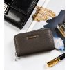 4U Cavaldi tmavosivá peňaženka s textúrou M782