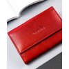 Cavaldi Červená peňaženka s RFID M416