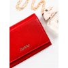 Rovicky červená malá dámska peňaženka V284