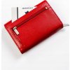 Rovicky červená malá dámska peňaženka V284