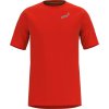 Červené pánske športové tričko Inov-8 Base Elite SS Tee