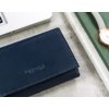 Cavaldi Klasická peňaženka z kože - tmavomodrá M353