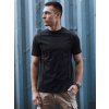 Čierne pánske basic tričko