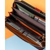 Rovicky Farebná kožená peňaženka so vzorom V288 (Veľkosť ONE SIZE)