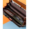 Rovicky Farebná kožená peňaženka so vzorom V288 (Veľkosť ONE SIZE)