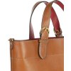 MARCO MAZZINI Svetlo hnedá dámska štýlová shopper kabelka