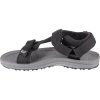Tmavosivé pánske sandále Jack Wolfskin Wave Breaker Sandal M