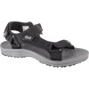 Tmavosivé pánske sandále Jack Wolfskin Wave Breaker Sandal M