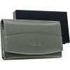 4U Cavaldi sivá veľká rozkladacia peňaženka M786