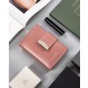 4U Cavaldi ružová dámska kožená peňaženka M778