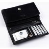 Rovicky čierna kožená peňaženka s RFID V303 (Veľkosť ONE SIZE)