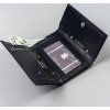 4U Cavaldi Tmavomodrá peňaženka s RFID M817