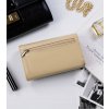 Rovicky Prešívaná elegantná béžová peňaženka V301