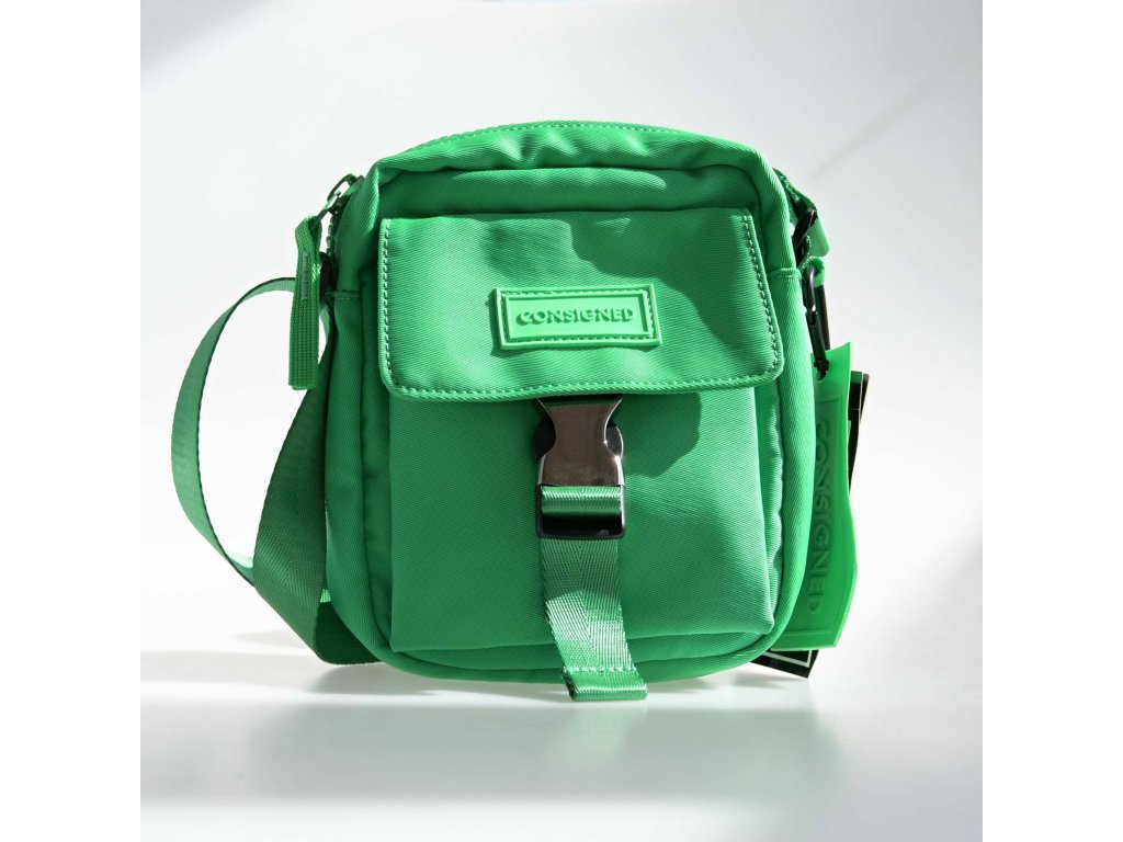 Zelená taška CONSIGNED