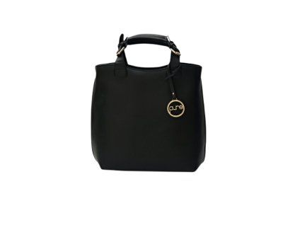 Černá kabelka PURE LONDON Gold