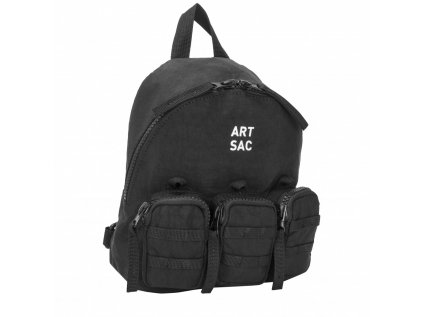 Malý černý batoh ARTSAC