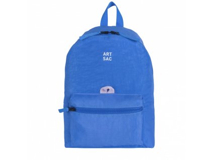 Středně velký modrý batoh ARTSAC