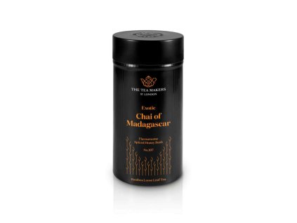 Chai of Madagascar - aromatizovaný bylinno-koreninový čaj s kúskami pomaranča a príchuťou vanilky, sypaný