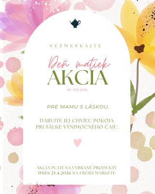 🌸Deň matiek sa blíži. Deň, kedy chceme tú našu milovanú mamu potešiť a niečím ju obdarovať. Darujte svojej mame to, čo nie...