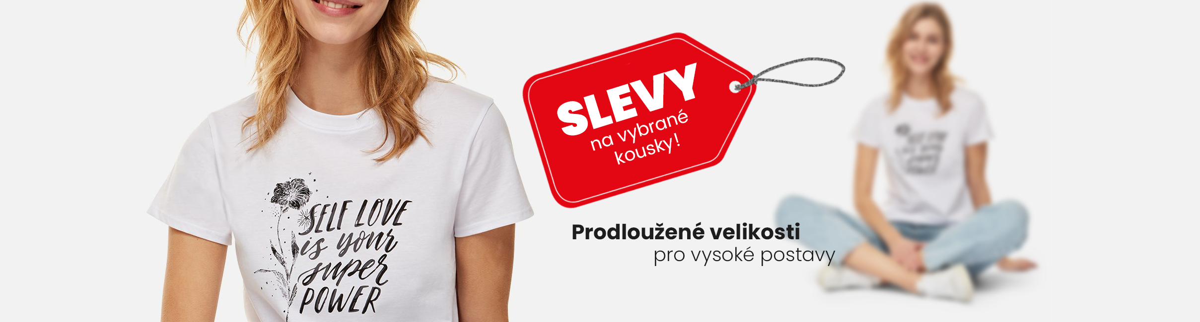 Longee - prodloužené délky pro vysoké postavy