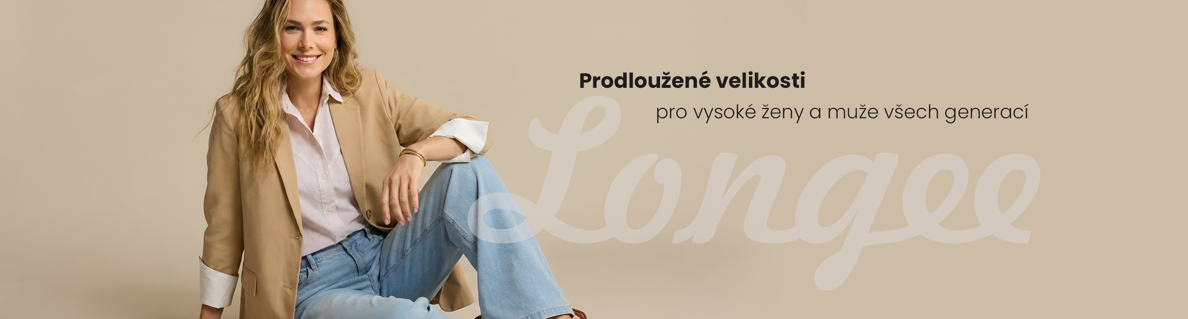 Prodloužené velikosti pro vysoké ženy a muže