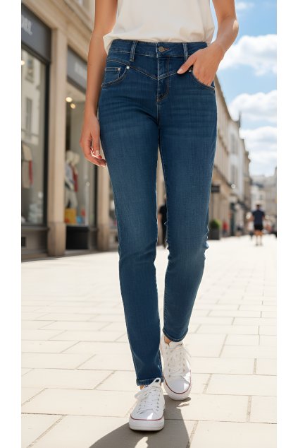 dásmké prodloužené džíny Sophie Mid 10