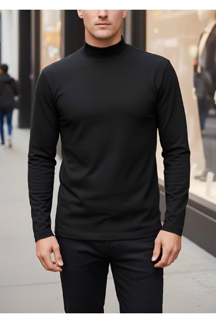 Pánské prodloužené trikose stojákem