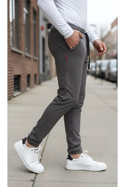 Pánské prodloužené tepláky stal 3