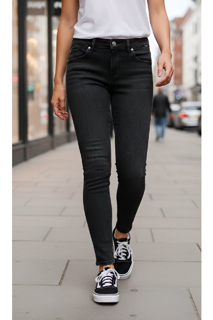 dásmké prodloužené džíny Sophie smoke 11