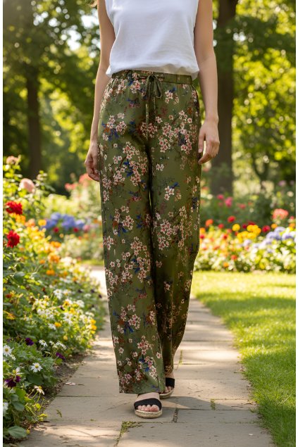 Dámské prodloužené kalhoty IRI 10