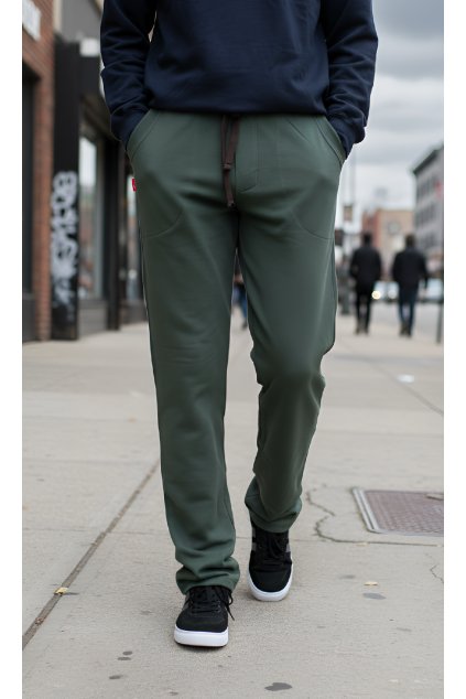 Pánské prodloužené tepláky Alan