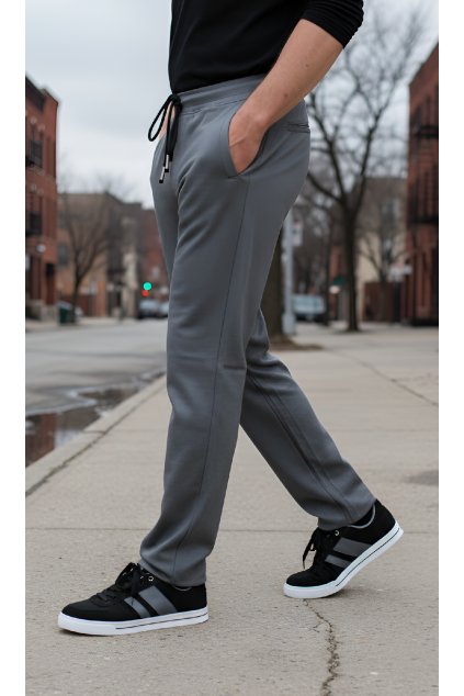 Pánské prodloužené tepláky Bruce 1