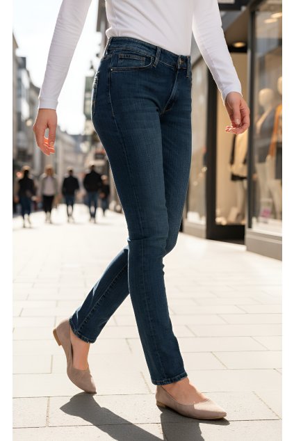 dásmké prodloužené džíny Anya mid