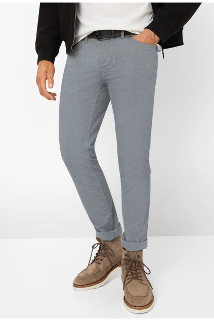 Pánské prodloužené kalhoty CHUCK cube grey 3