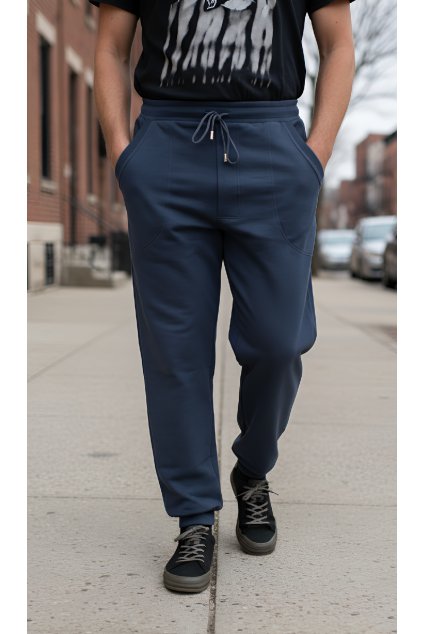 Pánské prodloužené tepláky Sir